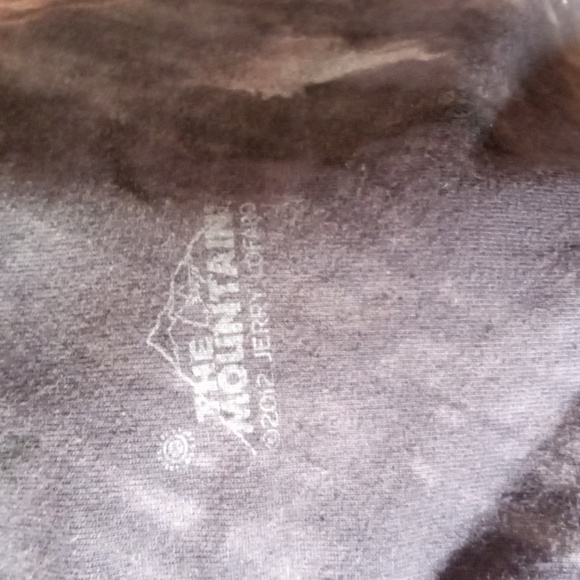 The Mountain Dinosaur T-rex Bust Throught Tee Mens 4X Jerry Loforo 2012 - Picture 3 of 9